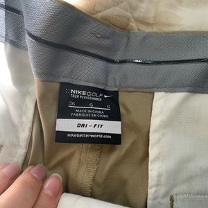 Nike Golf Shorts